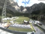 Archiv Foto Webcam Sportarena Leukerbad 07:00