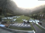 Archiv Foto Webcam Sportarena Leukerbad 19:00