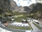 Archiv Foto Webcam Sportarena Leukerbad 11:00
