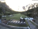 Archiv Foto Webcam Sportarena Leukerbad 07:00