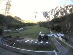 Archiv Foto Webcam Sportarena Leukerbad 08:00