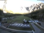 Archiv Foto Webcam Sportarena Leukerbad 08:00