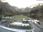 Archiv Foto Webcam Sportarena Leukerbad 07:00