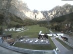 Archiv Foto Webcam Sportarena Leukerbad 08:00