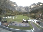 Archiv Foto Webcam Sportarena Leukerbad 07:00