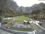 Archiv Foto Webcam Sportarena Leukerbad 08:00