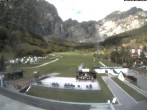 Archiv Foto Webcam Sportarena Leukerbad 11:00