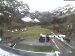 Archiv Foto Webcam Sportarena Leukerbad 07:00