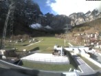 Archiv Foto Webcam Sportarena Leukerbad 13:00