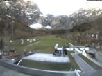 Archiv Foto Webcam Sportarena Leukerbad 15:00
