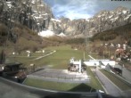 Archiv Foto Webcam Sportarena Leukerbad 09:00