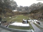 Archiv Foto Webcam Sportarena Leukerbad 09:00