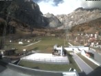 Archiv Foto Webcam Sportarena Leukerbad 11:00