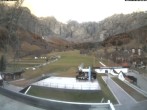 Archiv Foto Webcam Sportarena Leukerbad 07:00