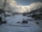 Archiv Foto Webcam Sportarena Leukerbad 08:00