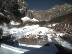 Archiv Foto Webcam Sportarena Leukerbad 10:00