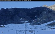 Archiv Foto Webcam Schlepplift Klostermatte in Engelberg 15:00