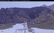 Archiv Foto Webcam Schlepplift Klostermatte in Engelberg 06:00