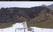 Archiv Foto Webcam Schlepplift Klostermatte in Engelberg 07:00