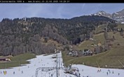 Archiv Foto Webcam Schlepplift Klostermatte in Engelberg 09:00