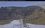 Archiv Foto Webcam Schlepplift Klostermatte in Engelberg 13:00