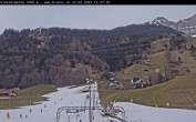 Archiv Foto Webcam Schlepplift Klostermatte in Engelberg 15:00