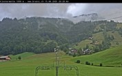 Archiv Foto Webcam Schlepplift Klostermatte in Engelberg 19:00