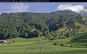 Archiv Foto Webcam Schlepplift Klostermatte in Engelberg 07:00