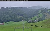 Archiv Foto Webcam Schlepplift Klostermatte in Engelberg 19:00