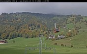 Archiv Foto Webcam Schlepplift Klostermatte in Engelberg 13:00