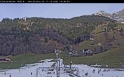 Archiv Foto Webcam Schlepplift Klostermatte in Engelberg 09:00