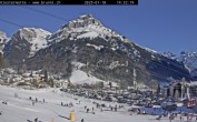 Archiv Foto Webcam Engelberg: Brunni Luftseilbahn 13:00