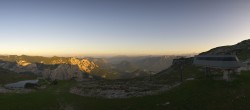 Archiv Foto Webcam Loserfenster 19:00