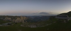 Archiv Foto Webcam Loserfenster 21:00