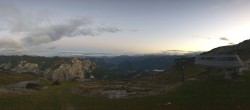 Archiv Foto Webcam Loserfenster 19:00