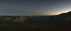 Archiv Foto Webcam Loserfenster 19:00