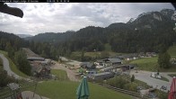 Archived image Webcam Altaussee: Hagan Lodge 09:00