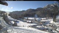 Archived image Webcam Altaussee: Hagan Lodge 09:00