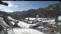 Archiv Foto Webcam Altaussee: Hagan Lodge 09:00