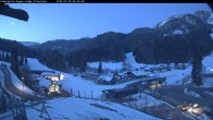 Archiv Foto Webcam Altaussee: Hagan Lodge 05:00