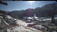 Archiv Foto Webcam Altaussee: Hagan Lodge 13:00