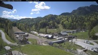 Archived image Webcam Altaussee: Hagan Lodge 11:00