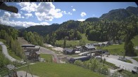 Archiv Foto Webcam Altaussee: Hagan Lodge 13:00