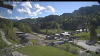 Archiv Foto Webcam Altaussee: Hagan Lodge 15:00