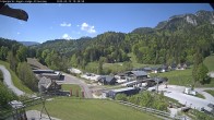 Archiv Foto Webcam Altaussee: Hagan Lodge 09:00