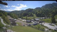 Archiv Foto Webcam Altaussee: Hagan Lodge 13:00
