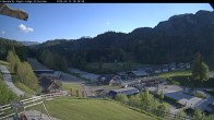 Archiv Foto Webcam Altaussee: Hagan Lodge 17:00