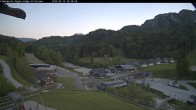 Archiv Foto Webcam Altaussee: Hagan Lodge 19:00