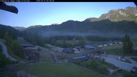 Archiv Foto Webcam Altaussee: Hagan Lodge 05:00