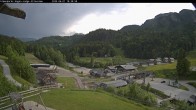 Archiv Foto Webcam Altaussee: Hagan Lodge 17:00